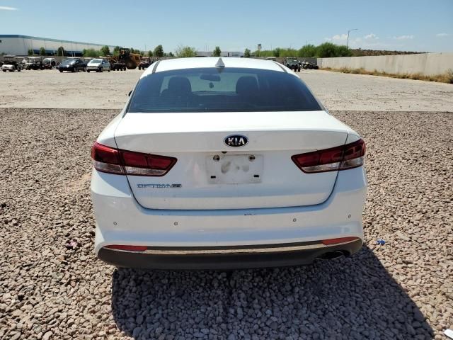 2018 KIA Optima LX