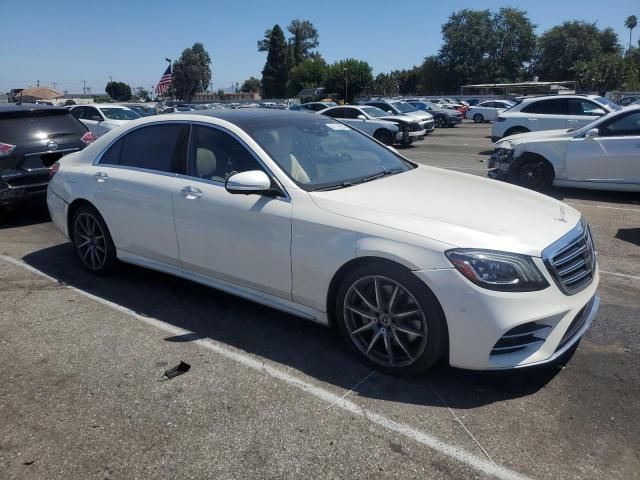 2018 Mercedes-Benz S 450