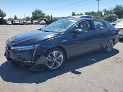 2018 Honda Clarity Touring en venta en San Martin, CA