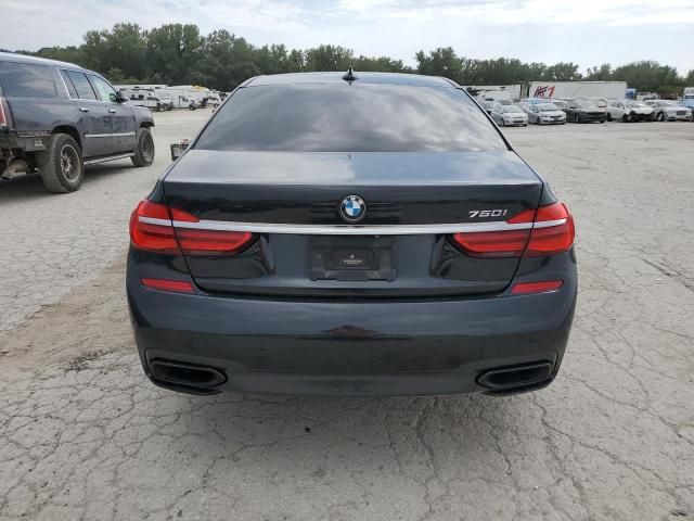 2018 BMW 750 I