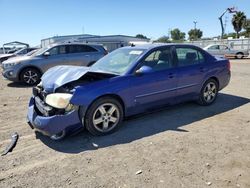 Chevrolet Malibu salvage cars for sale: 2006 Chevrolet Malibu LTZ