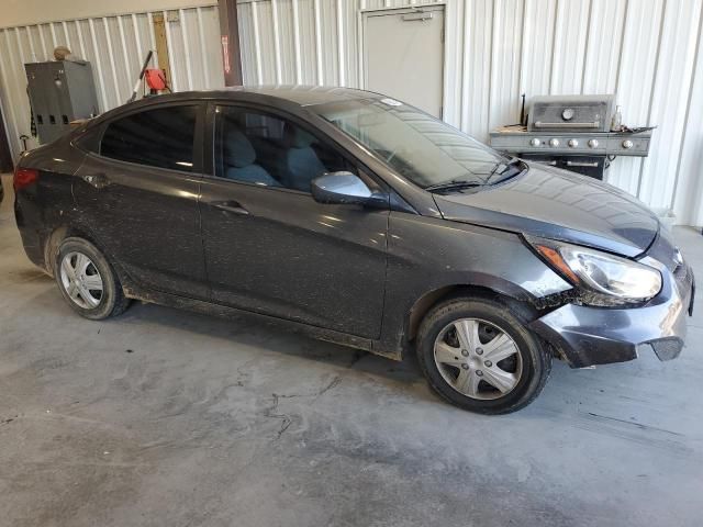 2013 Hyundai Accent GLS