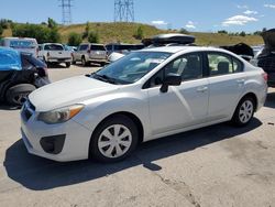 Subaru Vehiculos salvage en venta: 2013 Subaru Impreza