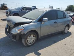 Salvage cars for sale at Oklahoma City, OK auction: 2011 Nissan Versa S