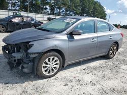 Salvage cars for sale at Loganville, GA auction: 2019 Nissan Sentra S