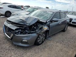 Salvage cars for sale at Tucson, AZ auction: 2020 Nissan Altima S