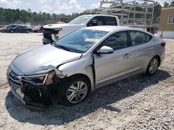 Salvage cars for sale at Ellenwood, GA auction: 2020 Hyundai Elantra SEL