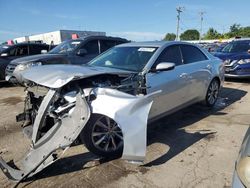 Salvage cars for sale at Chicago Heights, IL auction: 2018 Cadillac CTS Luxury