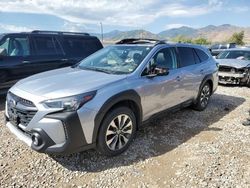 Salvage cars for sale at Magna, UT auction: 2024 Subaru Outback Limited