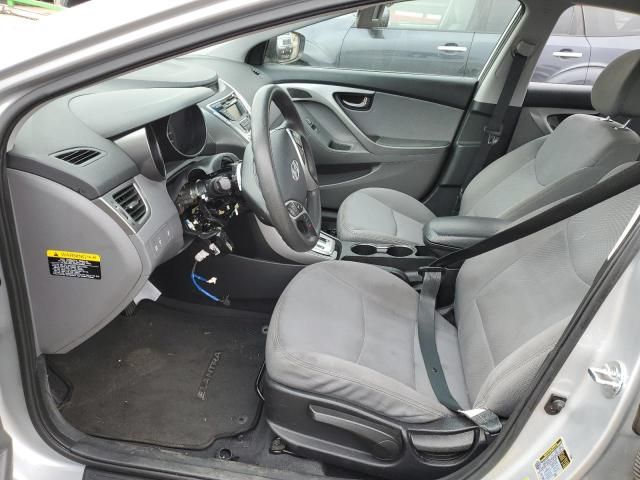 2012 Hyundai Elantra GLS