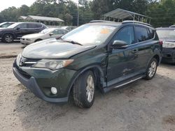 Salvage cars for sale at Savannah, GA auction: 2013 Toyota Rav4 Limited