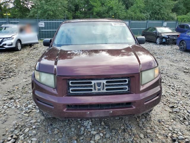 2007 Honda Ridgeline RT