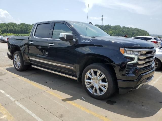 2022 Chevrolet Silverado K1500 High Country