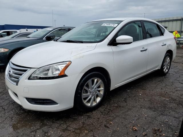 2015 Nissan Sentra S