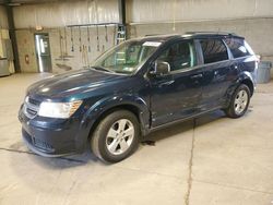 Salvage cars for sale from Copart Chalfont, PA: 2015 Dodge Journey SE