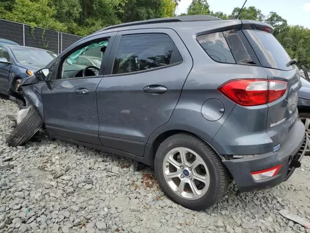 2019 Ford Ecosport SE