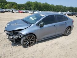 Salvage cars for sale at Conway, AR auction: 2020 Toyota Corolla XSE