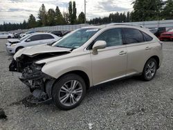 2015 Lexus RX 350 Base en venta en Graham, WA