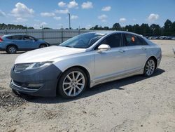 Carros salvage sin ofertas aún a la venta en subasta: 2014 Lincoln MKZ