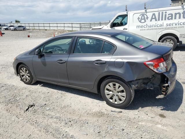 2012 Honda Civic LX