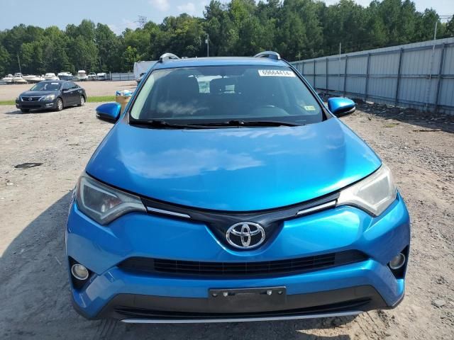 2016 Toyota Rav4 XLE