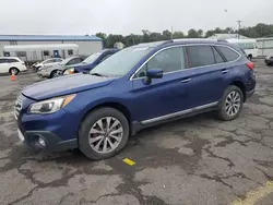 Subaru salvage cars for sale: 2017 Subaru Outback Touring