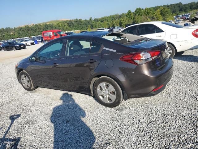 2018 KIA Forte LX