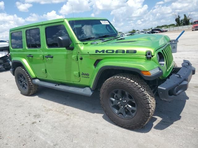 2019 Jeep Wrangler Unlimited Sahara