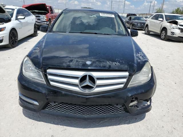 2013 Mercedes-Benz C 350