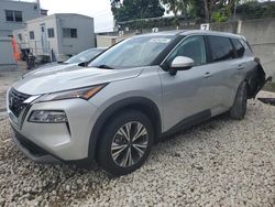 Salvage cars for sale at Opa Locka, FL auction: 2023 Nissan Rogue SV