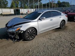 Nissan Altima 2.5 salvage cars for sale: 2017 Nissan Altima 2.5