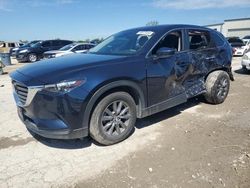 Salvage cars for sale at Kansas City, KS auction: 2019 Mazda CX-9 Sport