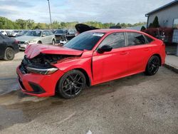 Salvage cars for sale at Louisville, KY auction: 2022 Honda Civic Sport