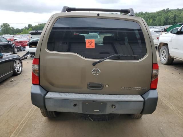 2002 Nissan Xterra XE