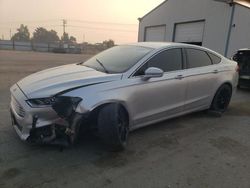 Ford salvage cars for sale: 2015 Ford Fusion Titanium