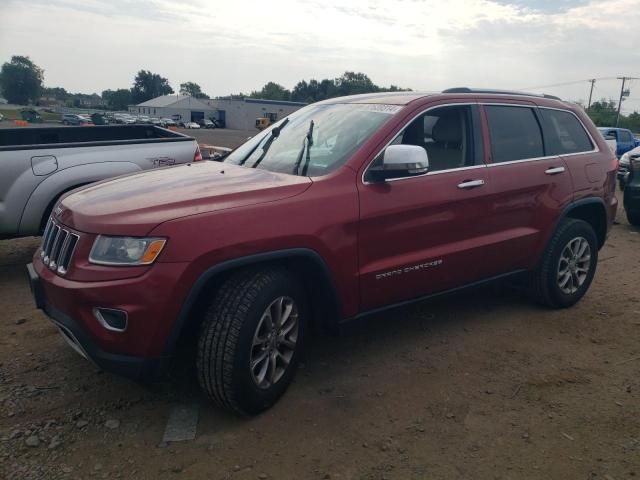 2015 Jeep Grand Cherokee Limited