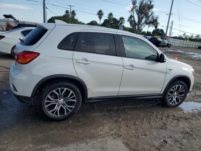 2018 Mitsubishi Outlander Sport ES