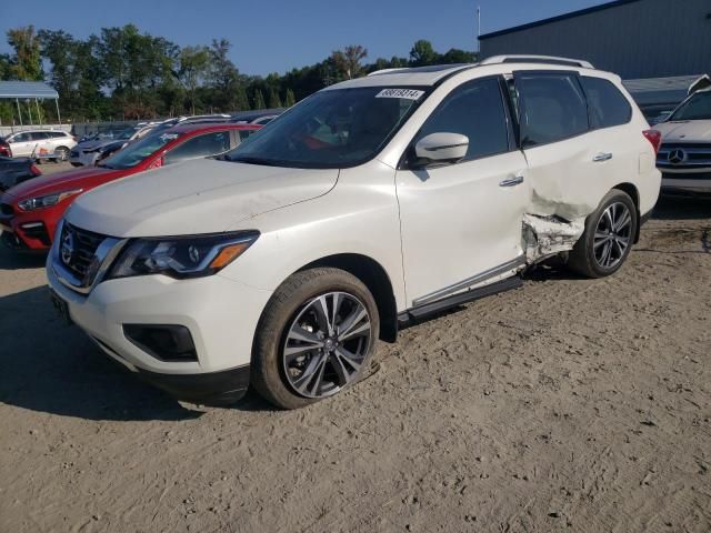 2020 Nissan Pathfinder Platinum