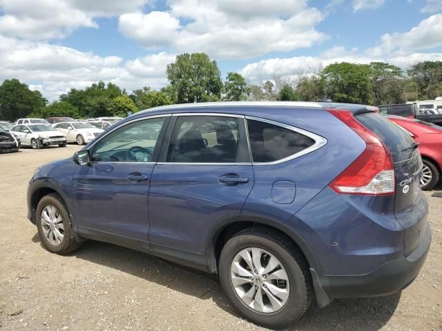 2013 Honda CR-V EXL