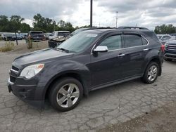 Chevrolet salvage cars for sale: 2015 Chevrolet Equinox LT