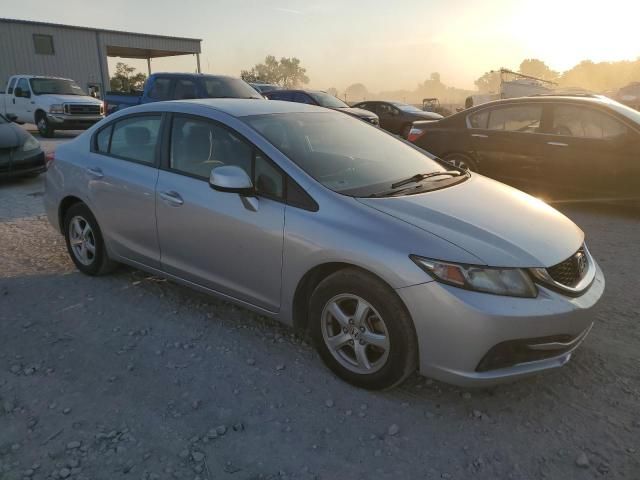 2013 Honda Civic Natural GAS