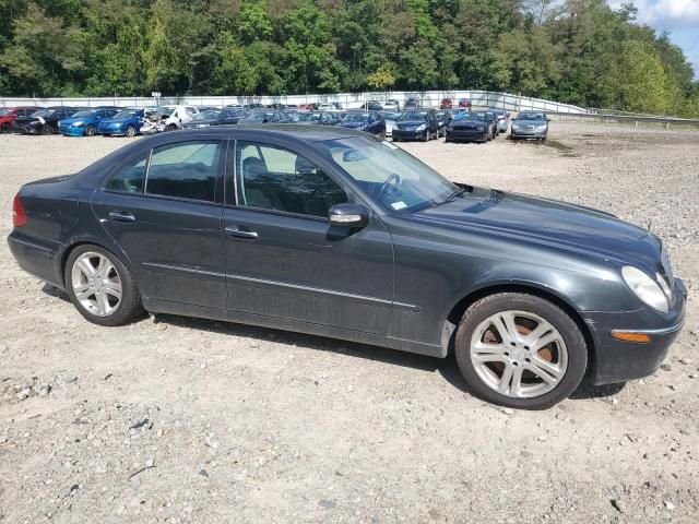 2004 Mercedes-Benz E 500 4matic