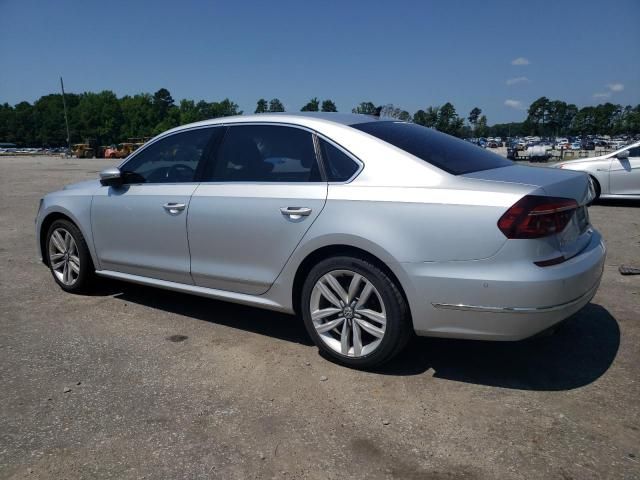 2017 Volkswagen Passat SEL Premium