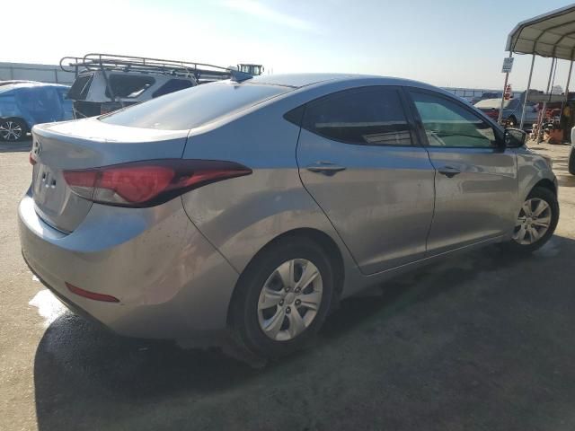 2016 Hyundai Elantra SE