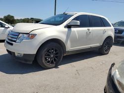 Ford salvage cars for sale: 2008 Ford Edge SEL