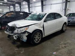 Salvage cars for sale at Ham Lake, MN auction: 2014 Chevrolet Malibu 1LT