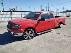 Salvage cars for sale from Copart Chicago: 2005 Ford F150