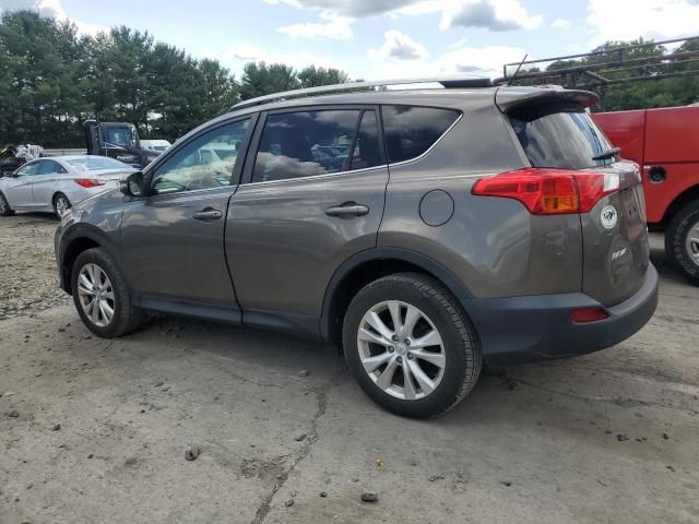 2015 Toyota Rav4 Limited