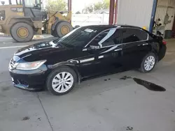 Salvage cars for sale at Billings, MT auction: 2014 Honda Accord Touring