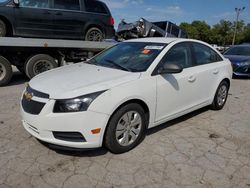 Chevrolet salvage cars for sale: 2014 Chevrolet Cruze LS